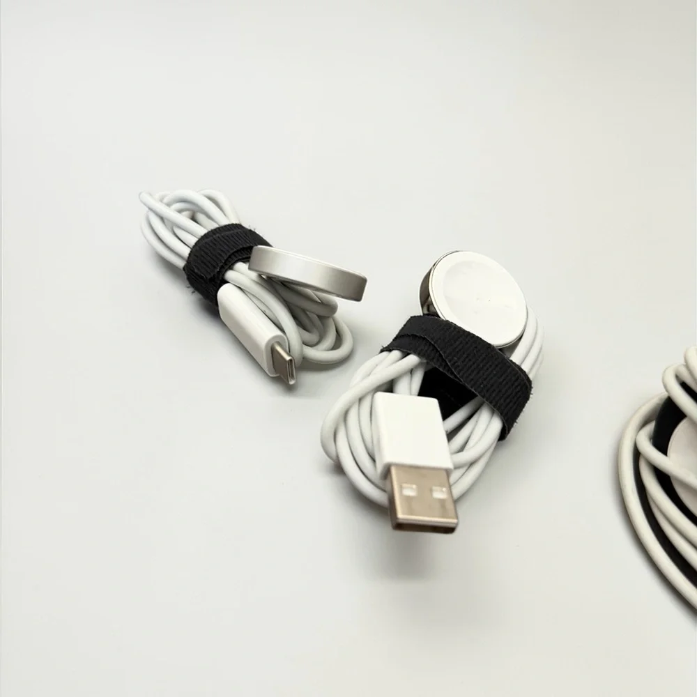Apple Watch Cable Set of 3 in White and Black